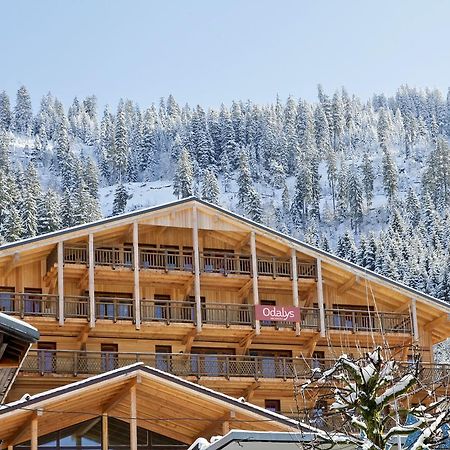 Residence Prestige Odalys Les Fermes De Châtel Dış mekan fotoğraf