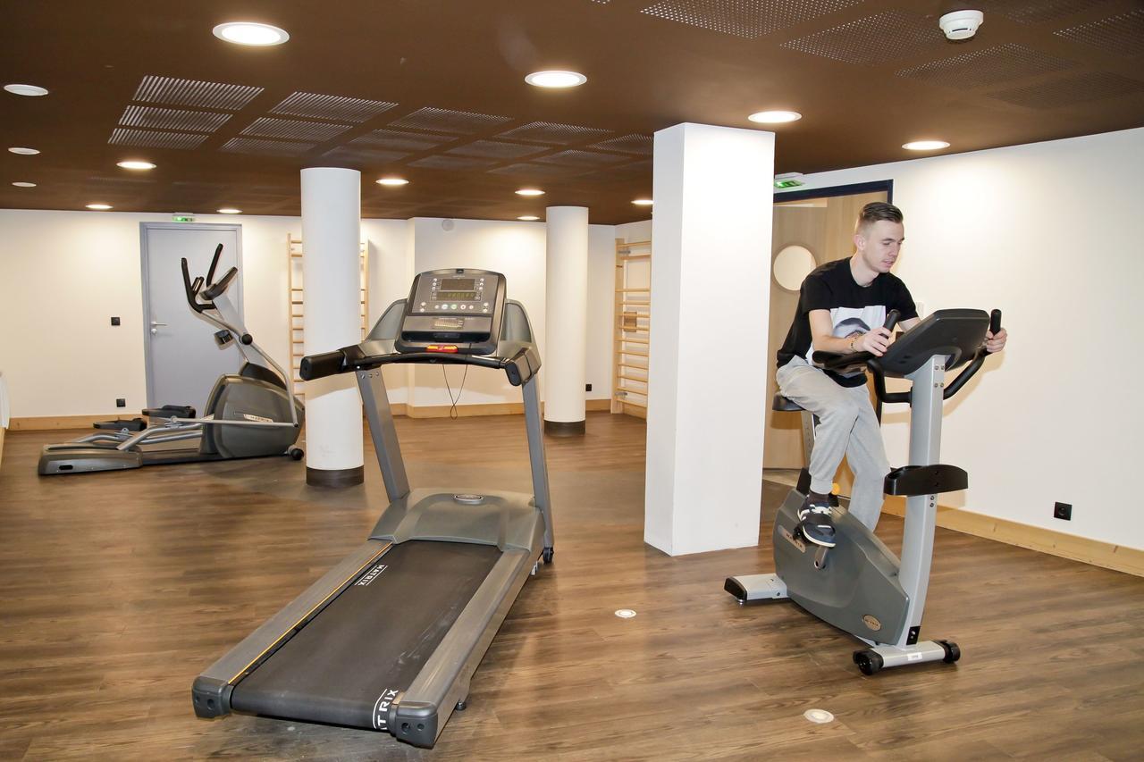 Residence Prestige Odalys Les Fermes De Châtel Dış mekan fotoğraf