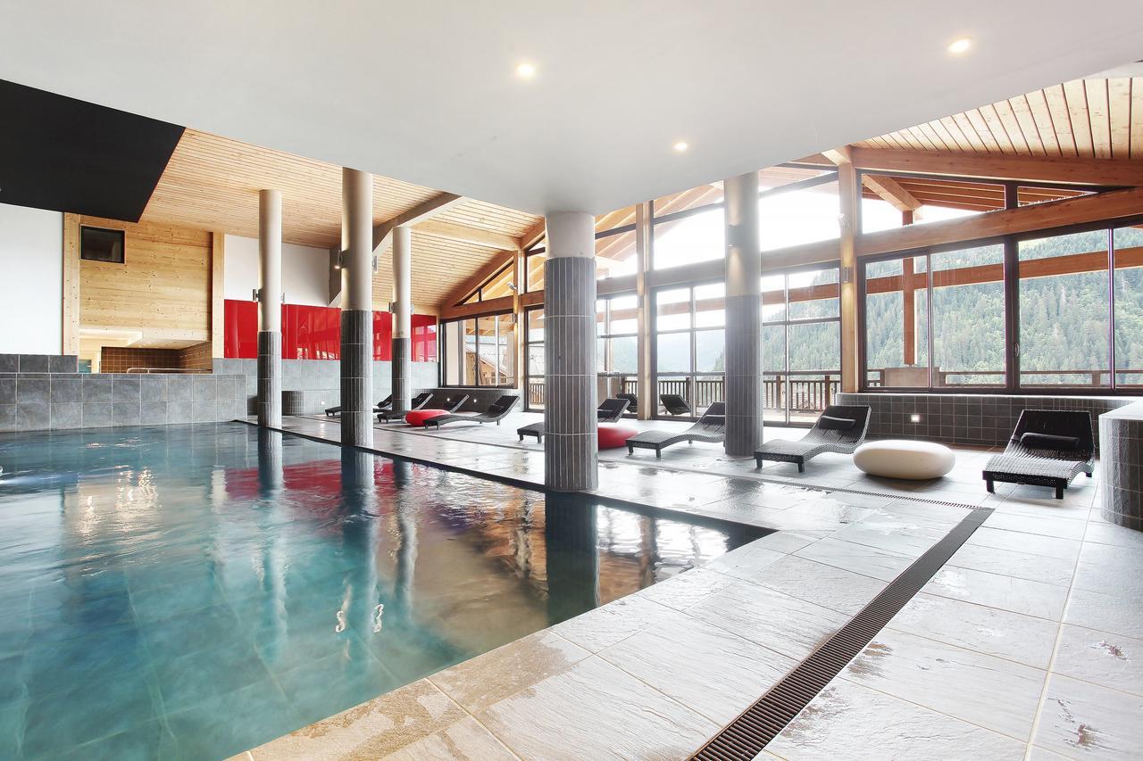 Residence Prestige Odalys Les Fermes De Châtel Dış mekan fotoğraf