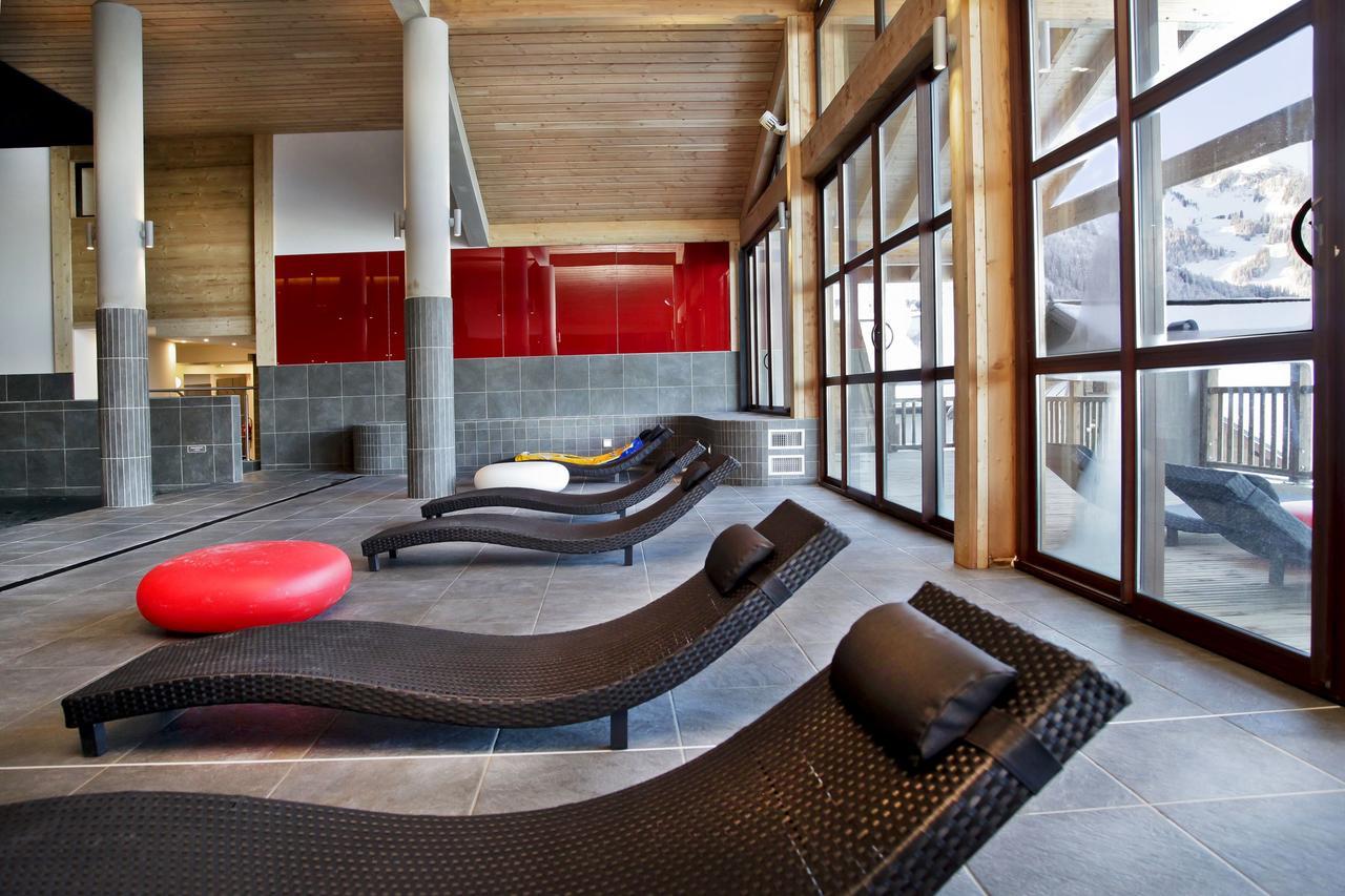Residence Prestige Odalys Les Fermes De Châtel Dış mekan fotoğraf