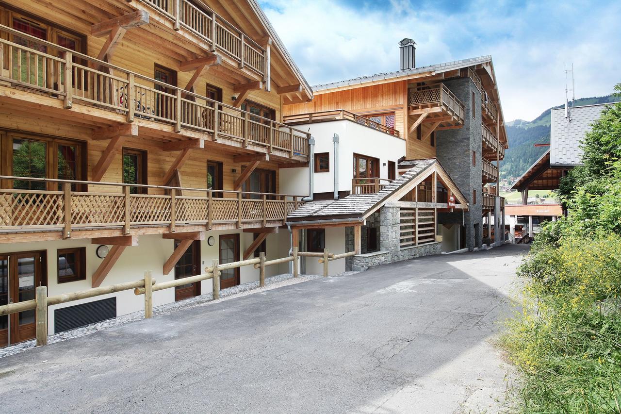 Residence Prestige Odalys Les Fermes De Châtel Dış mekan fotoğraf