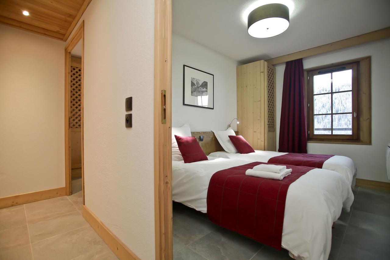 Residence Prestige Odalys Les Fermes De Châtel Dış mekan fotoğraf