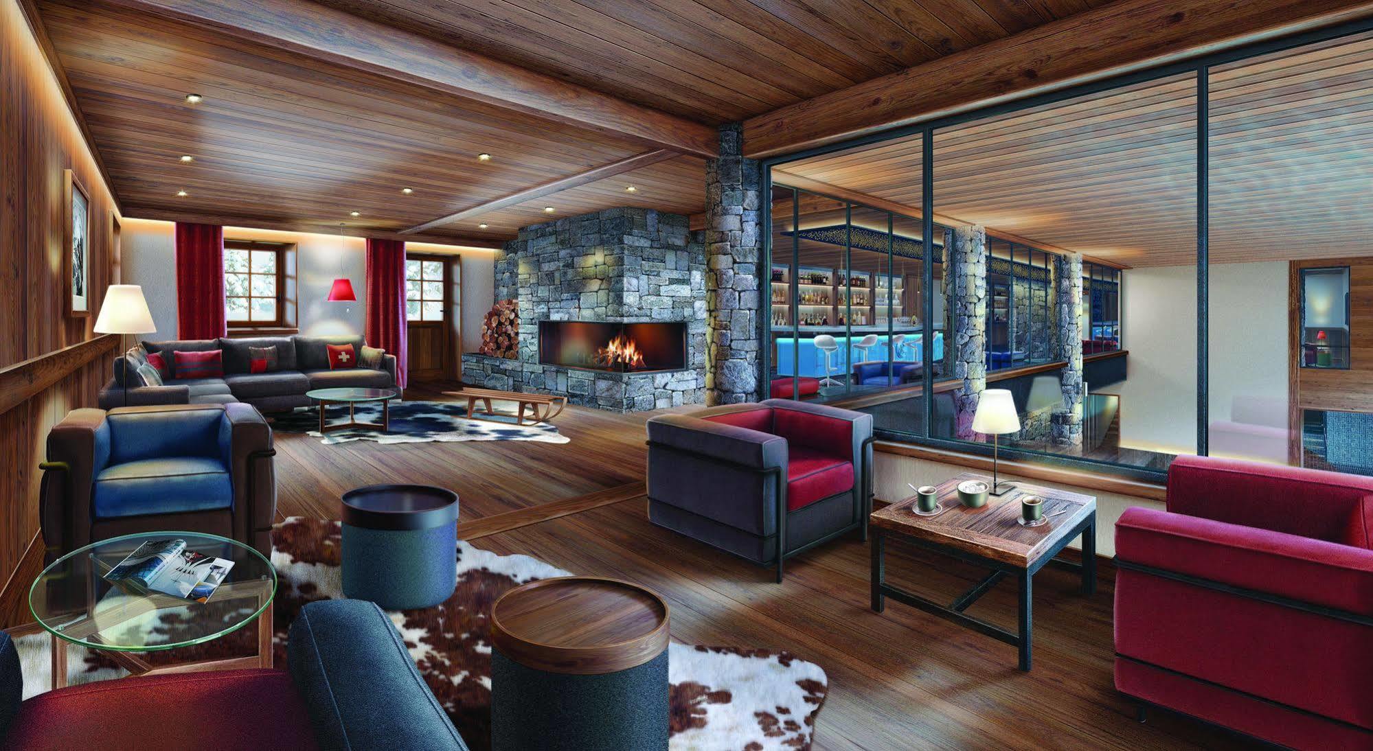 Residence Prestige Odalys Les Fermes De Châtel Dış mekan fotoğraf
